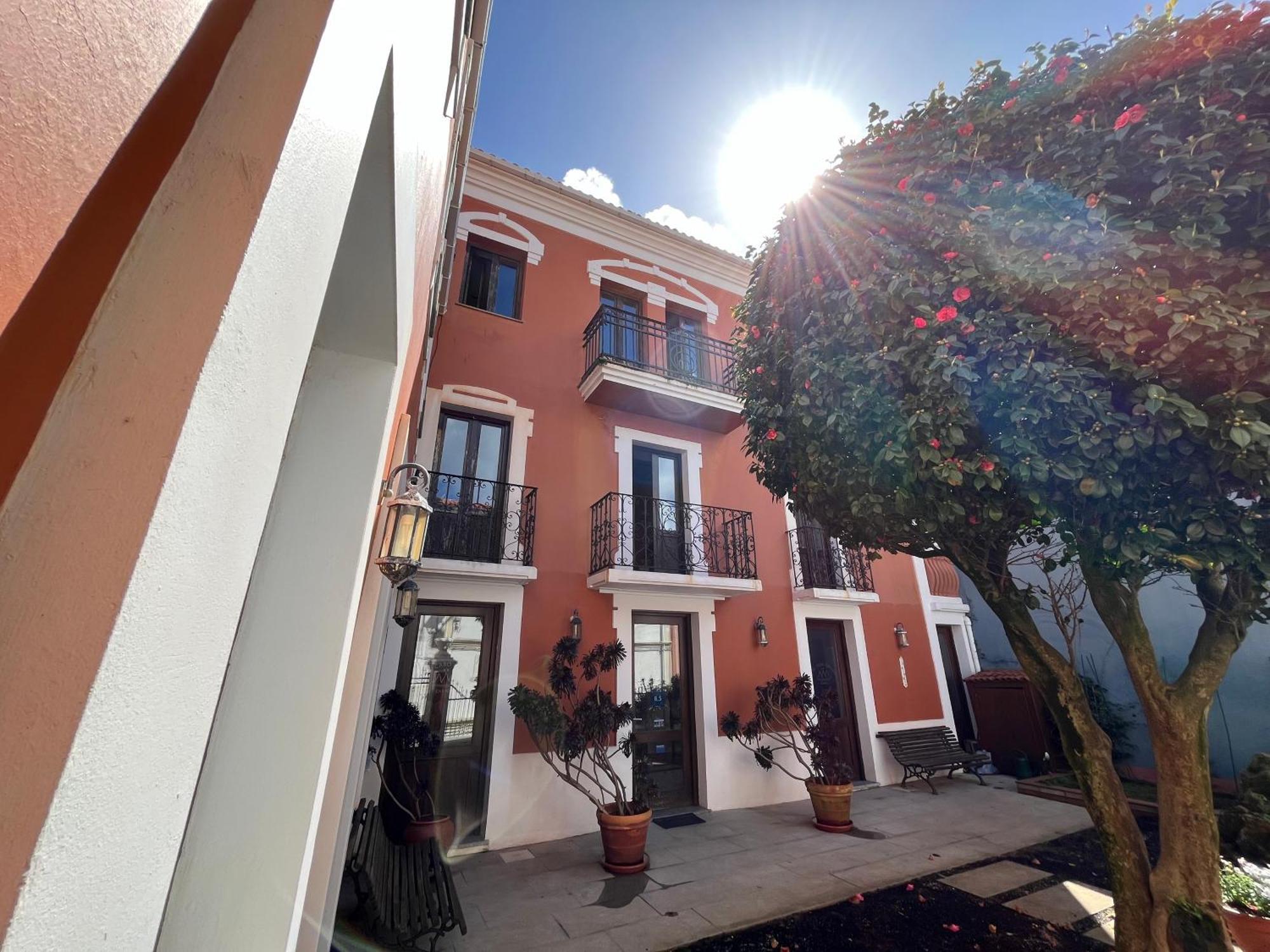 Hotel Cabo Ortegal Carino Ngoại thất bức ảnh