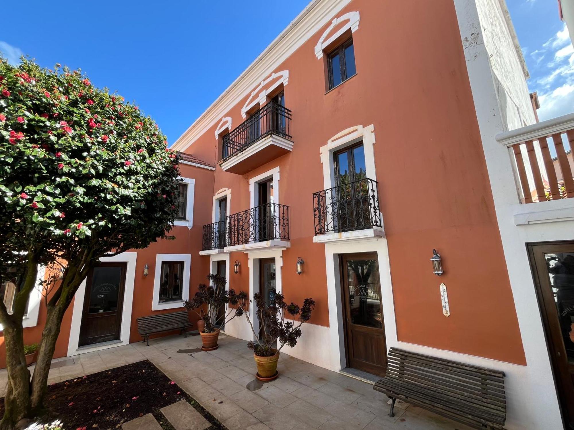 Hotel Cabo Ortegal Carino Ngoại thất bức ảnh